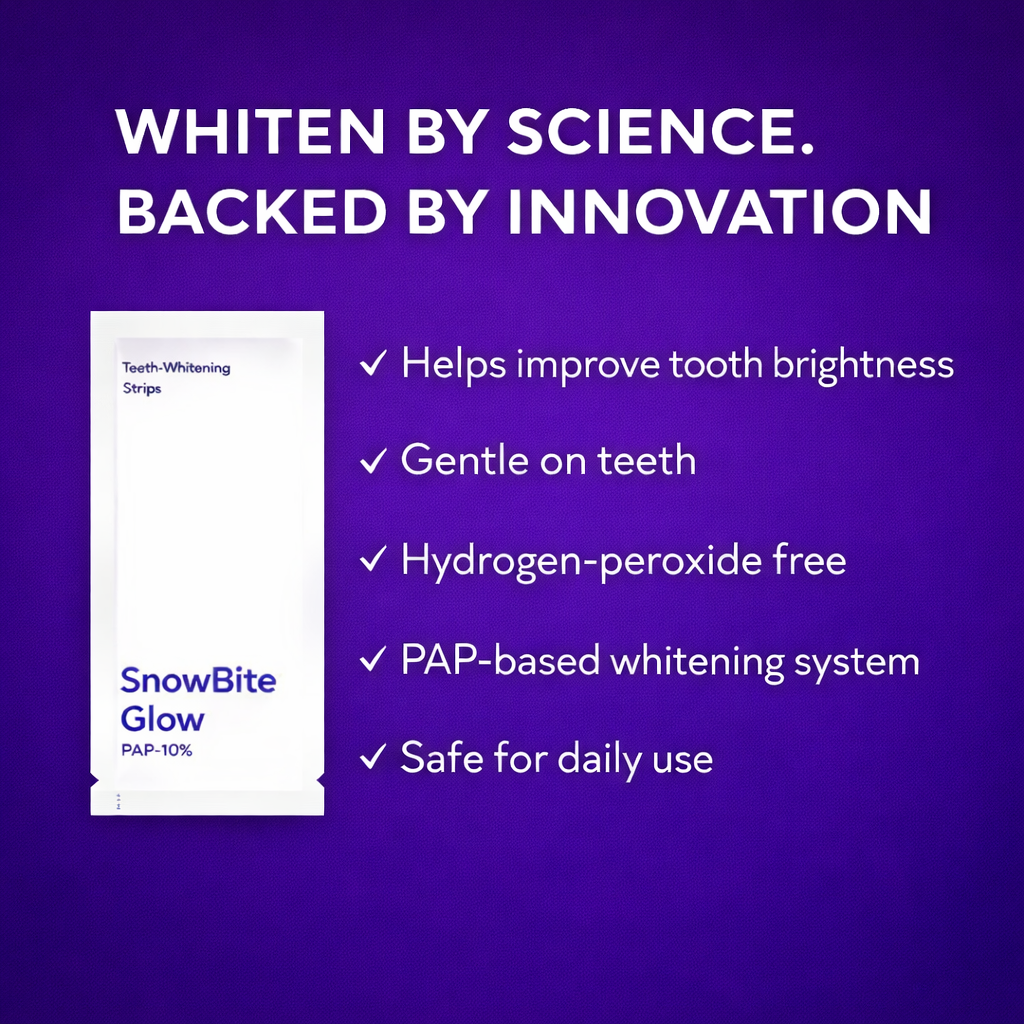 SNOWBITE GLOW PAP + PURPLE PIGMENT