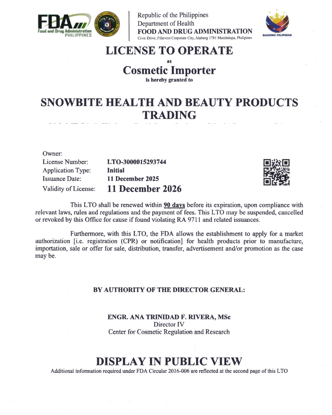 SNOWBITE GLOW PAP + PURPLE PIGMENT