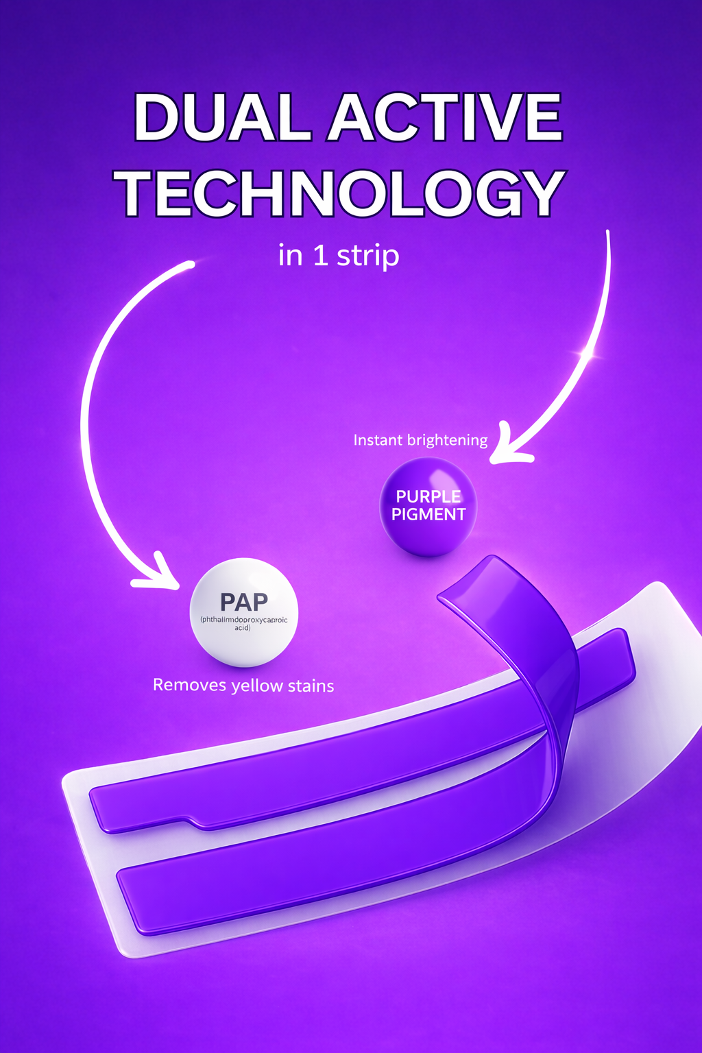 SNOWBITE GLOW PAP + PURPLE PIGMENT