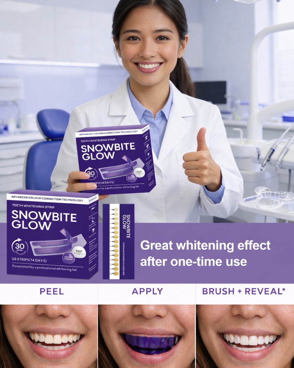 Snowbite Glow PAP Duo Pack