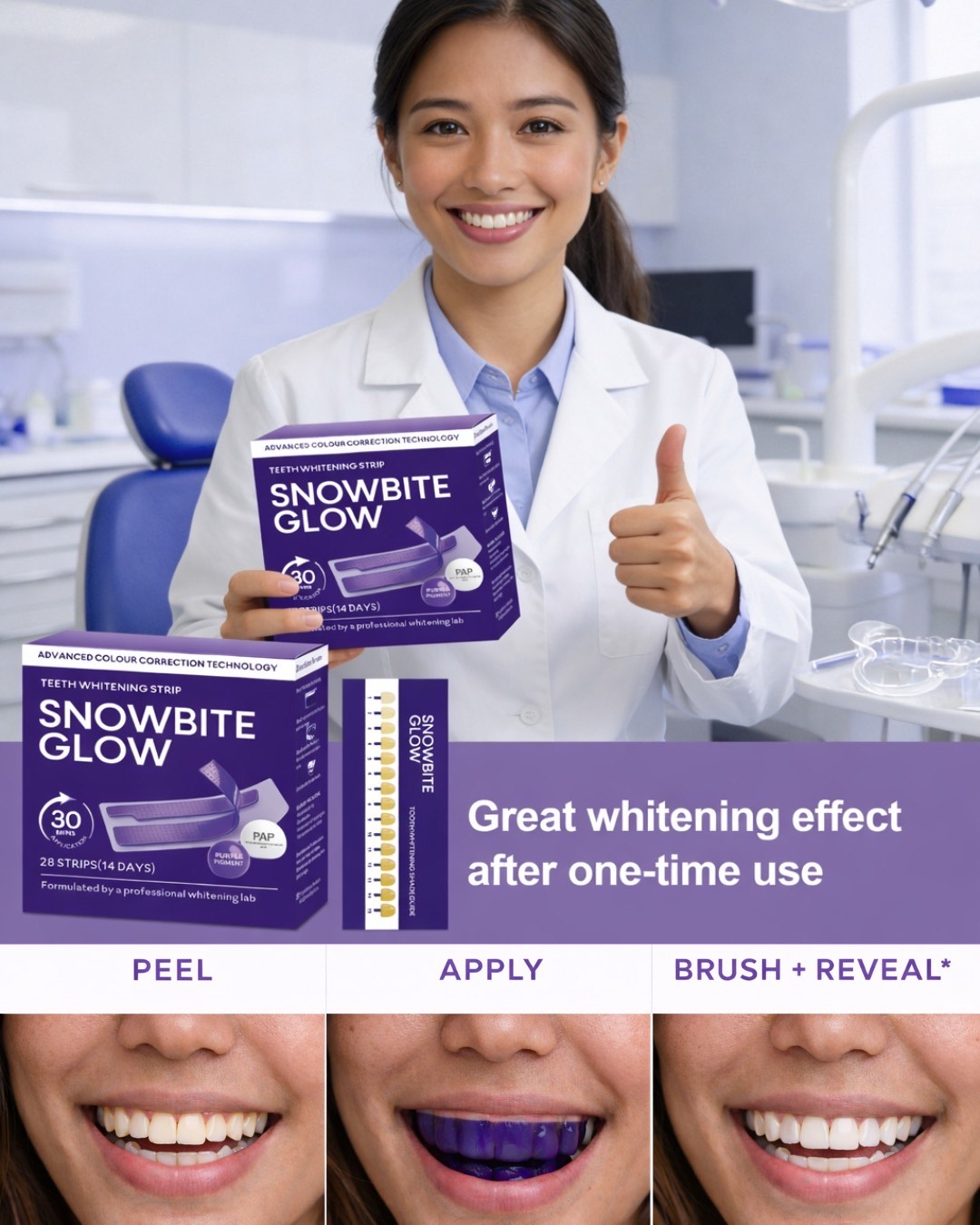 Snowbite Glow PAP Duo Pack