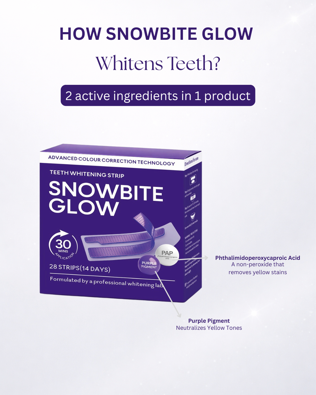 Snowbite Glow PAP Duo Pack