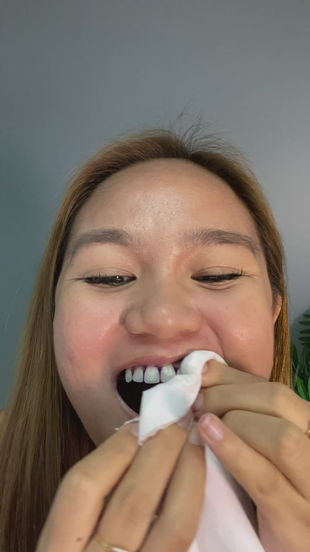 SNOWBITE GLOW PAP + PURPLE PIGMENT